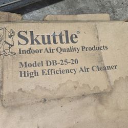 SKUTTLE MODEL DB25-20 AIR CLEANER