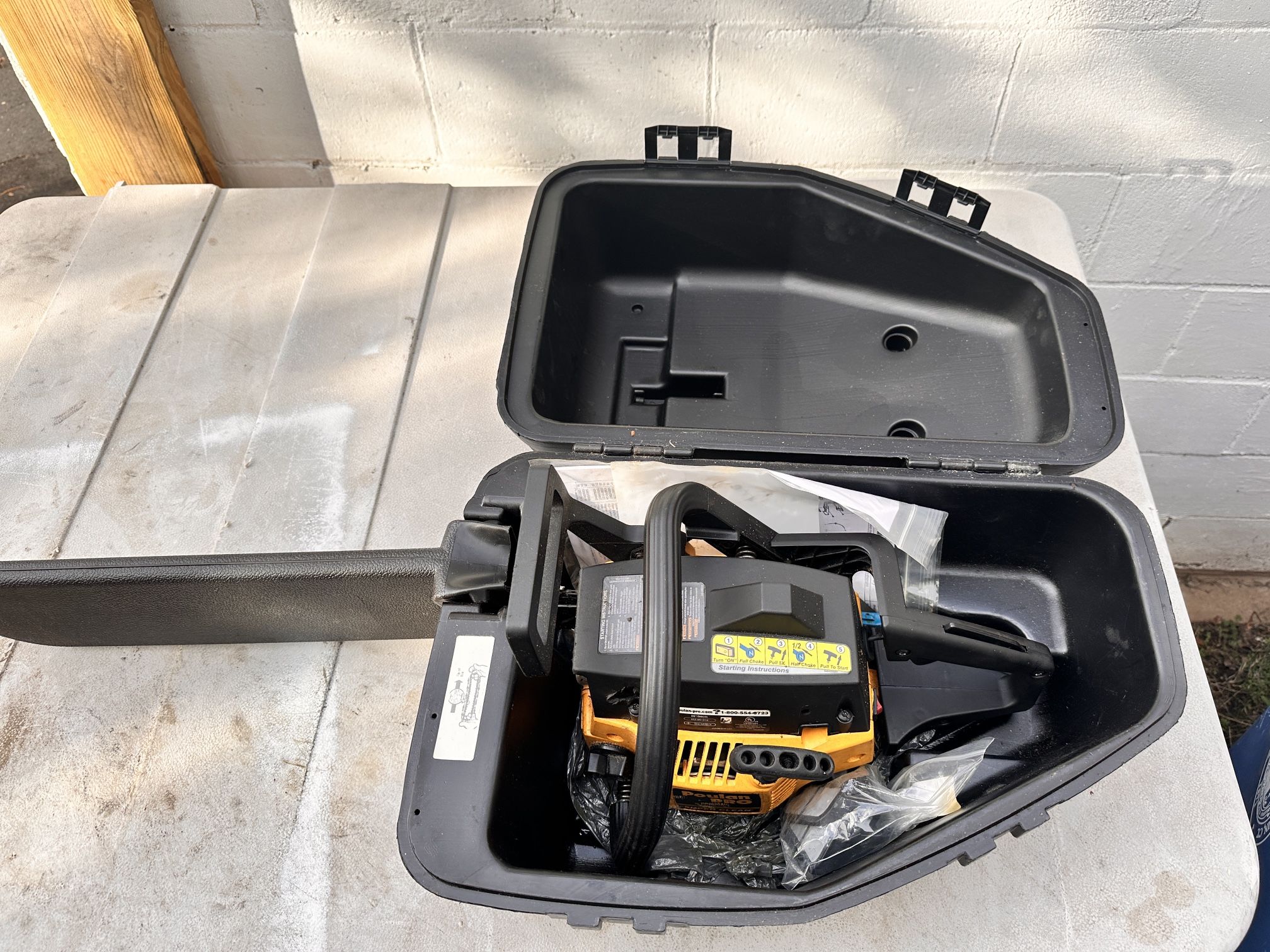 Poulan Pro 20” Chainsaw