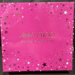 Jimmy Choo Rose Passion Perfume Set