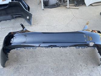 2015-2018 Mercedes C-Class Rear Bumper Cover