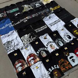 BAPE/AWFUL LOT OF COUGH SYRUP