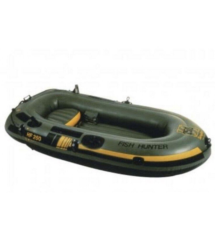 SEVYLOR FISH HUNTER HF250 INFLATABLE FISHING BOAT RAFT LAKE 8 FOOT