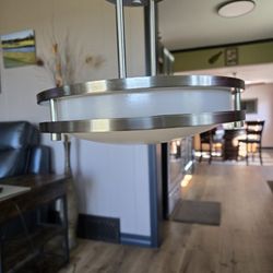 Pendant Lighting Brushed Nickel