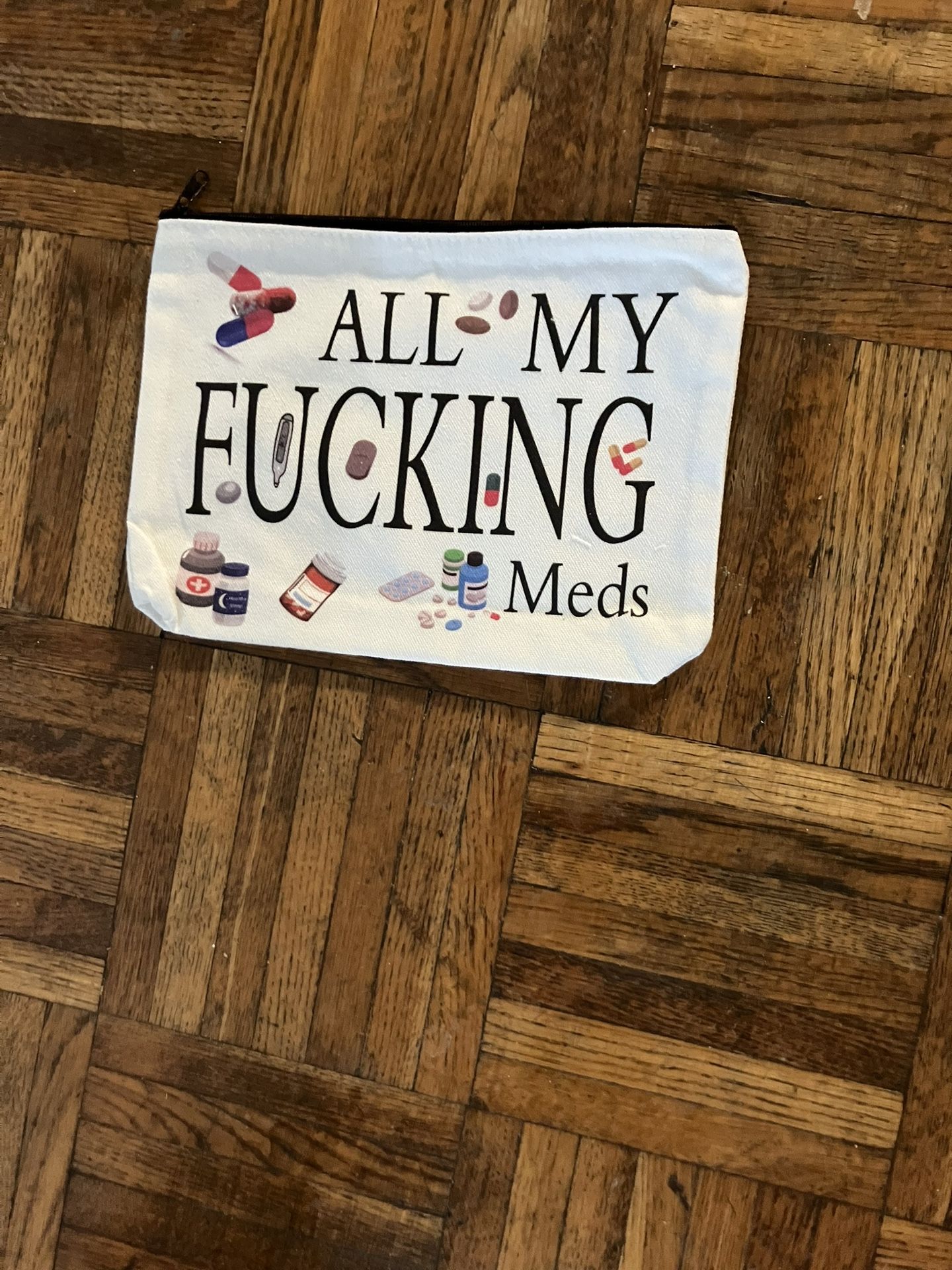 Medication Pouch $10