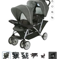 Graco Duoglider Double Stroller 
