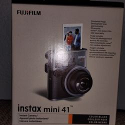 Instax Mini 41 Instant Camera Brand New