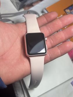 Apple watch sport 7000 series cheap rose gold