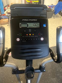 Pro-Form cadence Elliptical