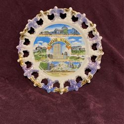 Vintage Chicago Illinois Souvenir Plate