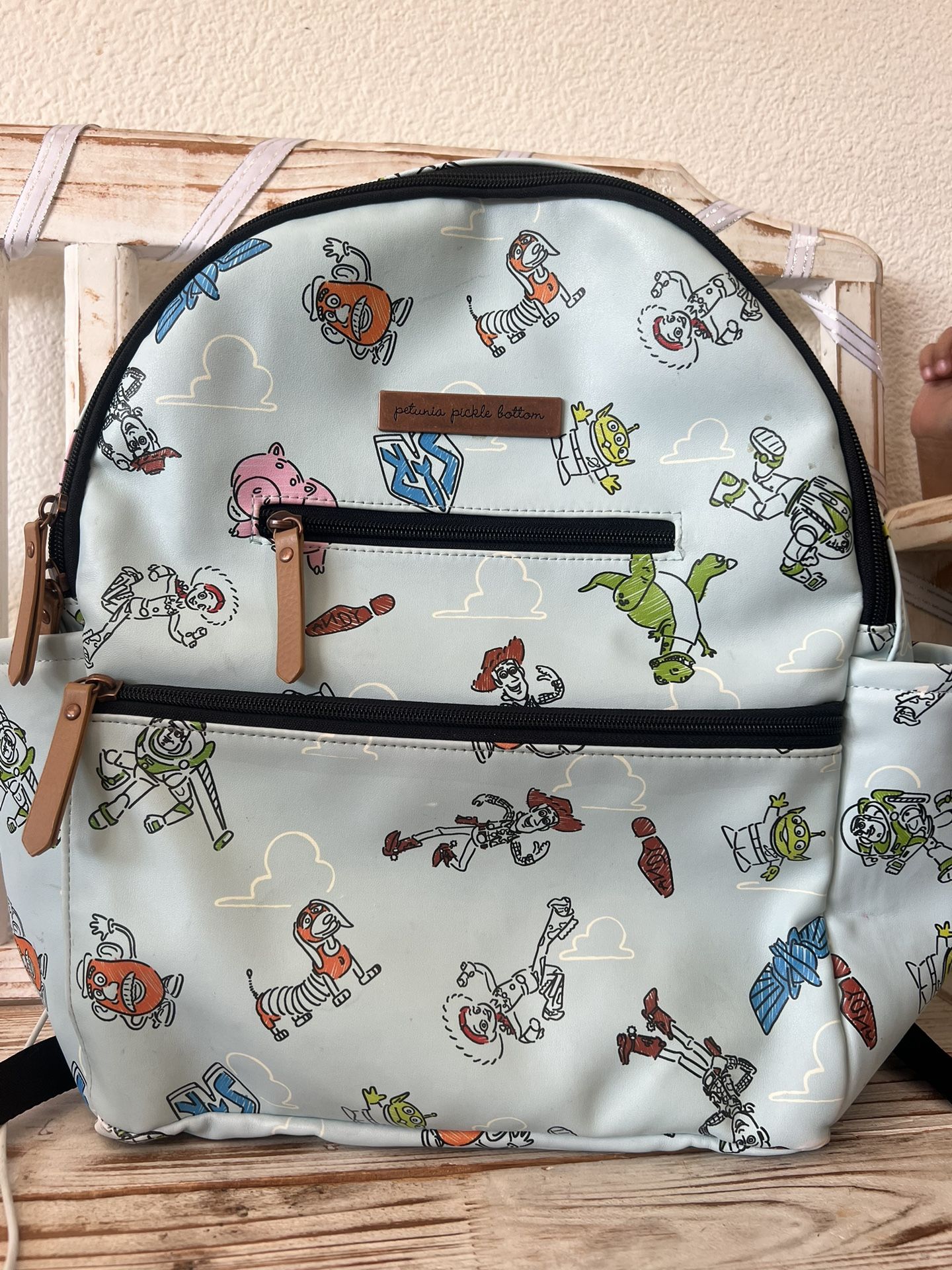 Toy story hotsell diaper bag backpack