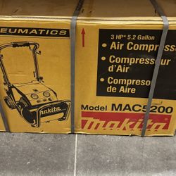 Makita Compressor *Brand New*