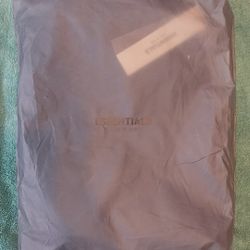 Large Black Essential Shorts