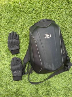 Motorcycle backpack