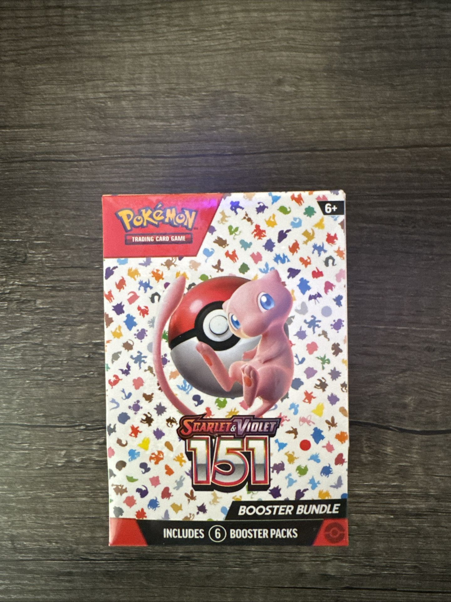 Pokémon Scarlet & Violet 151 Booster Bundle Factory Sealed New