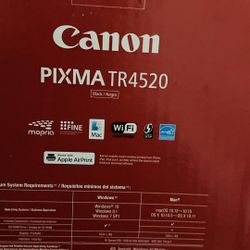 Cannon Wireless Printer
