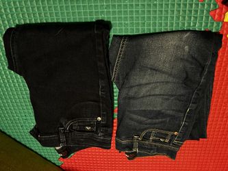 2 Skinny Jeans ($10)