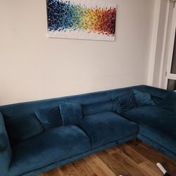 Couch For Sale Firm Price 300 It's A Beautiful Couch