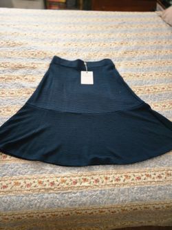 Downeast flounce skirt - nwt, medium