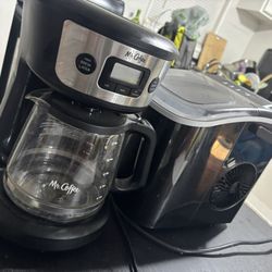Coffee Machine And Ice Maker 
