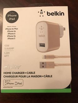 Belkin home charger
