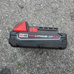 Milwaukee M12 CP2.0 Battery