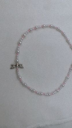 Cute Dragon Fly Charm Necklace