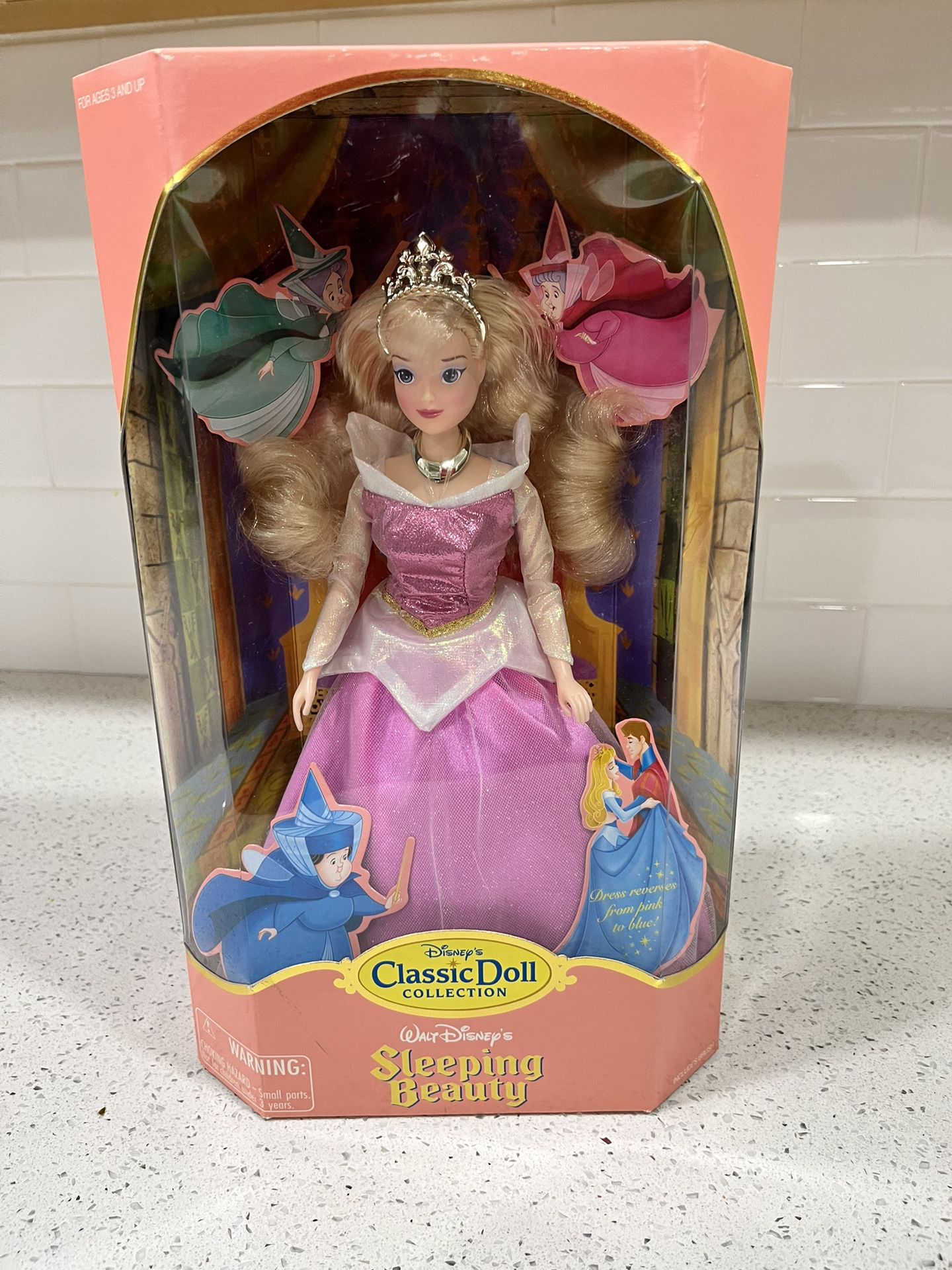 Rare Disney SLEEPING BEAUTY classic Doll Collection