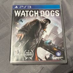 Watch Dogs PS3