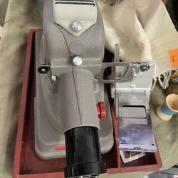 Vintage Slide Projector 