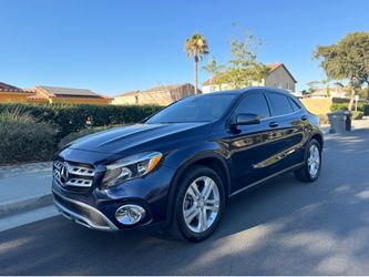 2018 Mercedes-Benz GLA 250