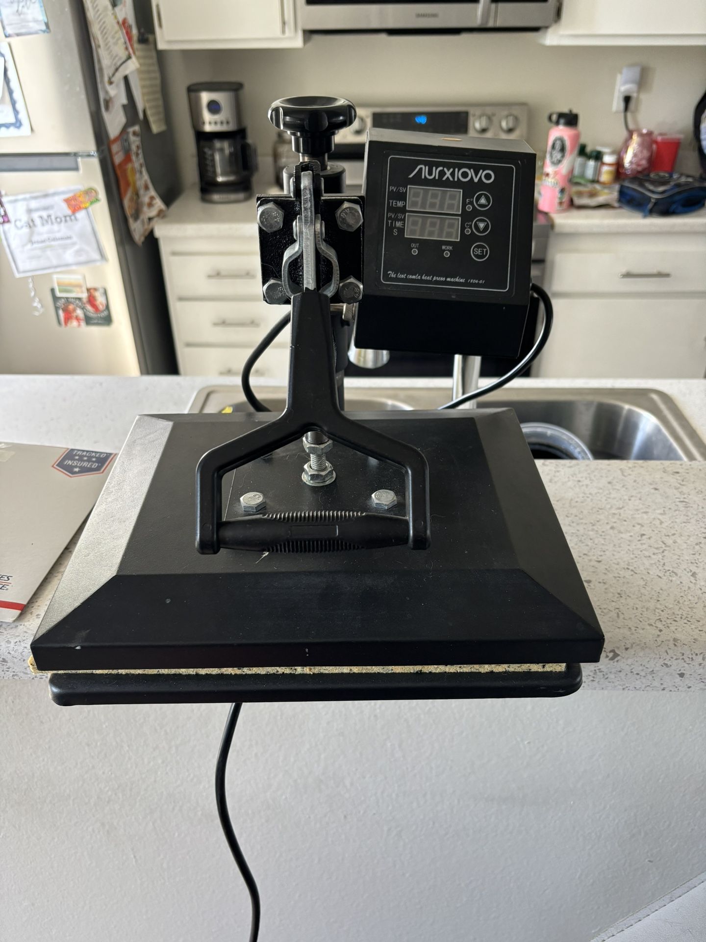 Nurxiovo Heat Press Machine