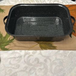 Enamel Roasting Pan