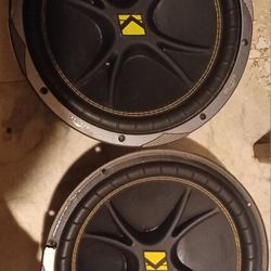 12" KICKER COMP (4 ohms) Model 07C124