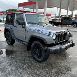 2016 Jeep Wrangler