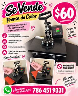 Compact Heat Press Machine