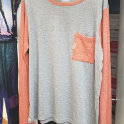 LONG SLEEVE SHIRT XXL SIZE