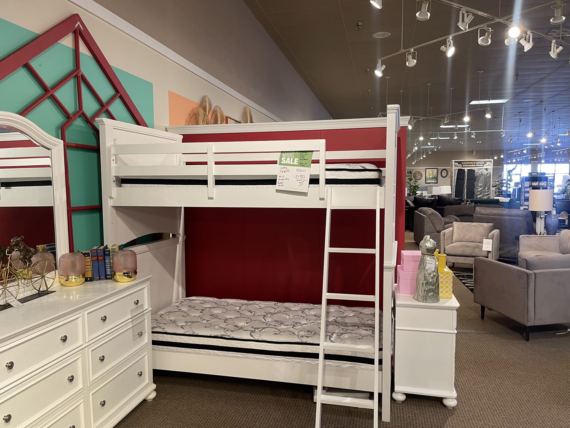 Bunk Beds  (floor Model Sale )