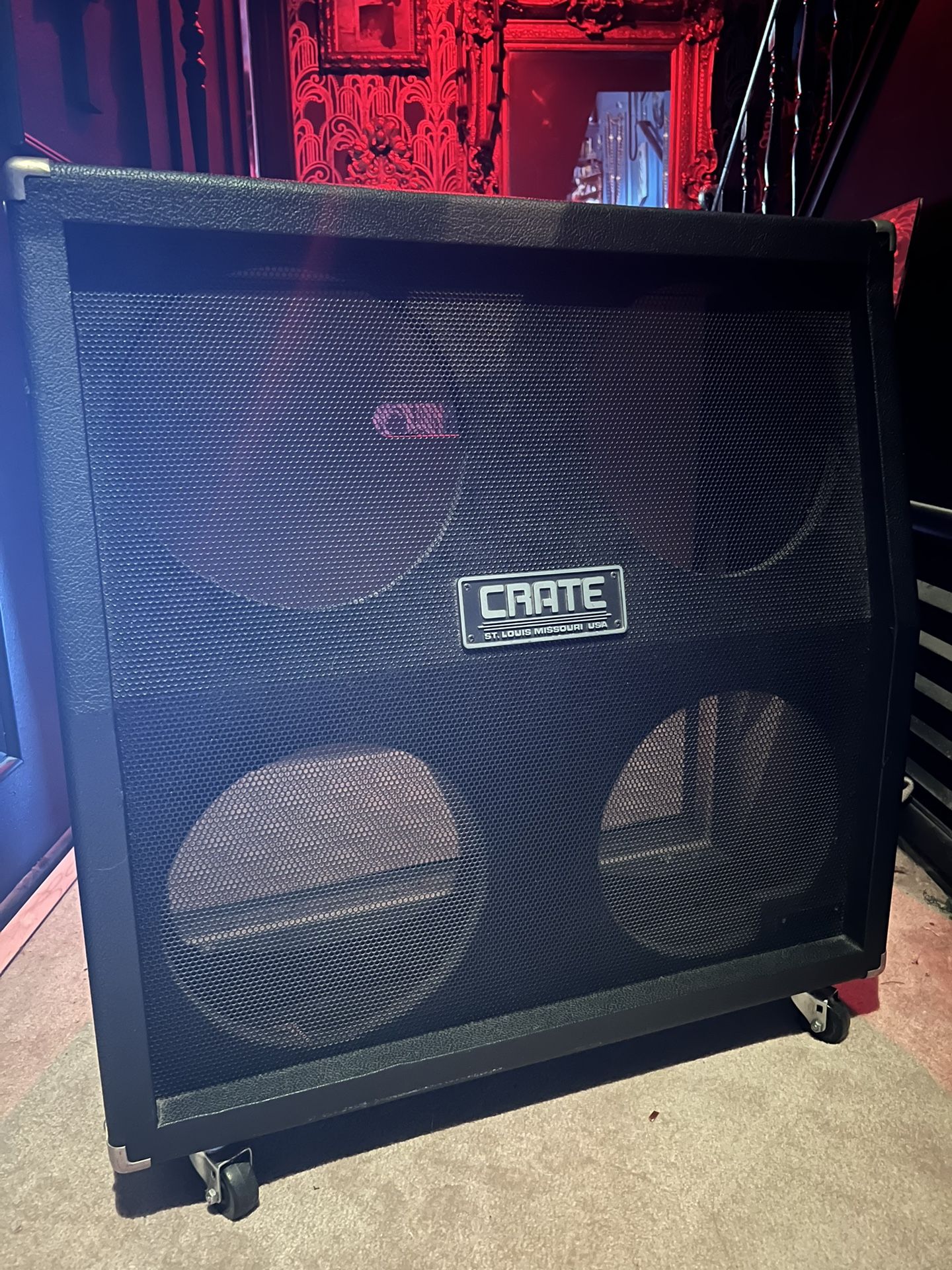 Crate Blue Voodoo BV-412 SV 4x12 Cab Unloaded
