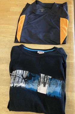 Boy’s XL Thermal Shirt And Dry Fit Shirt