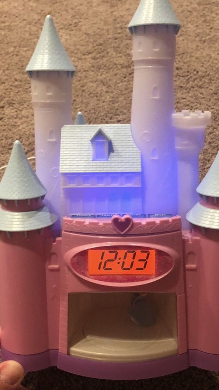Cinderella’s Castle Alarm Clock