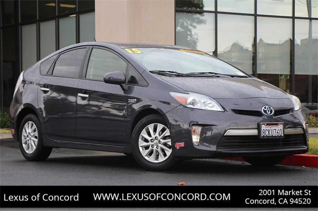 2015 Toyota Prius Plug-In