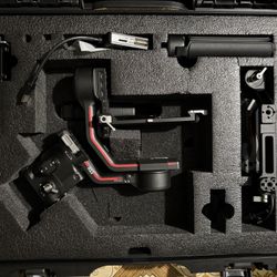 DJI RS 3 Gimbal + Nanuk Hard Case (Extras Included)