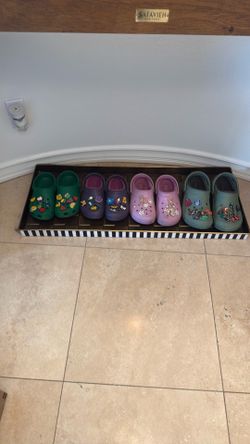 Mackenzie Childs boot tray