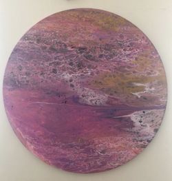 20” Acrylic Painting