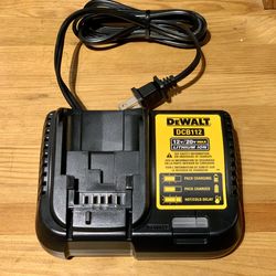 Dewalt 12v/20v battery charger