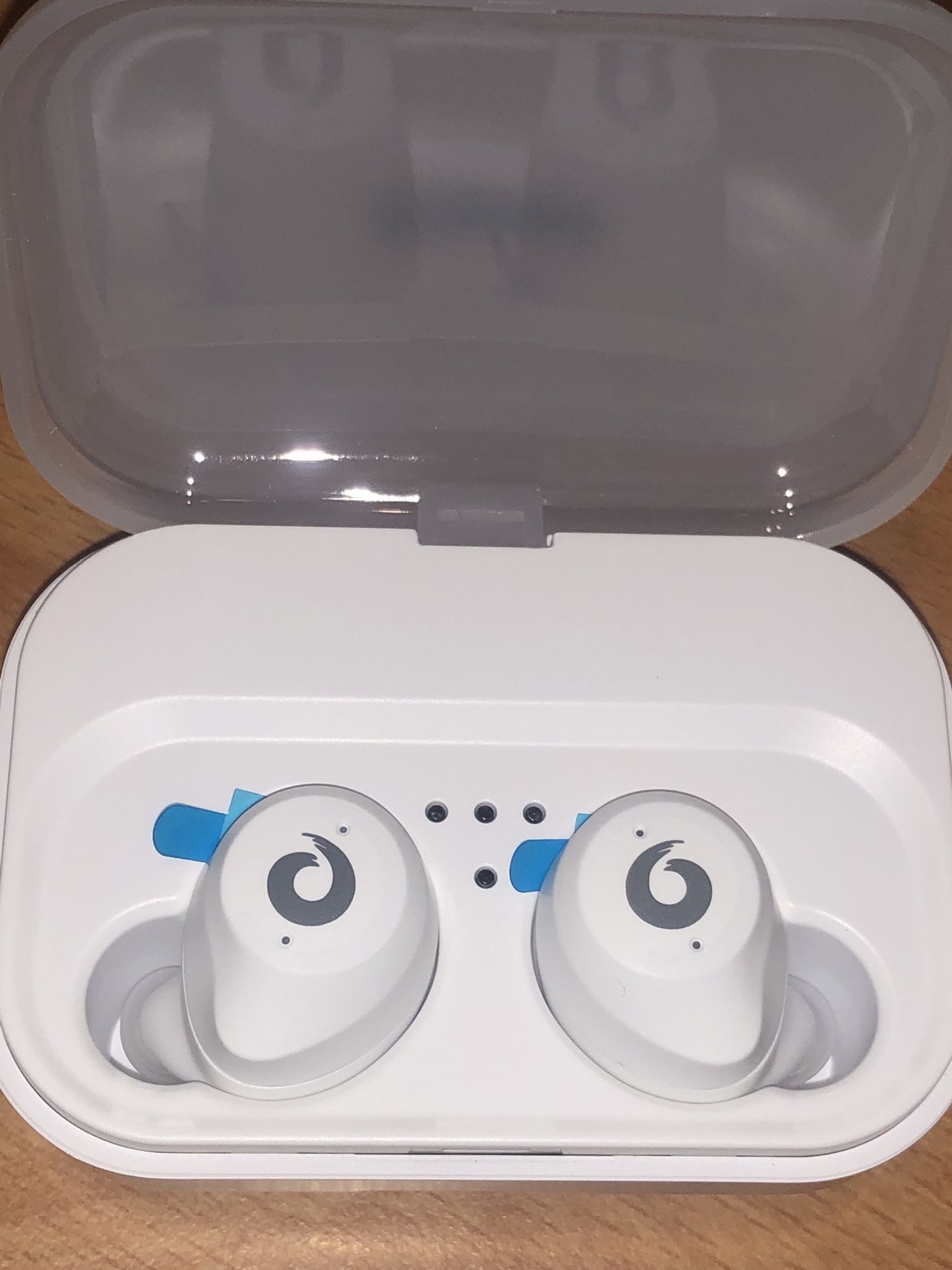 Wireless Earbuds Bluetooth Headphones Waterproof 72H Cycle Play Time, 2200mAh Bluetooth5.0AutoPairing Wireless Earphones Bluetooth with Charging Case