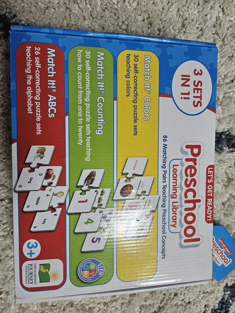 Preschool Learning Puzzle Sets