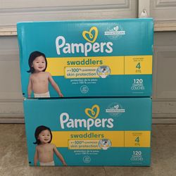 Pampers Size 4