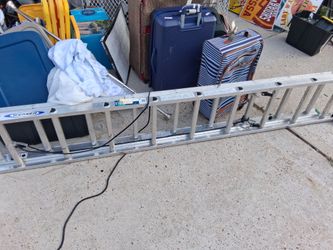 Werner Aluminum Extension Ladder