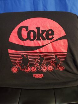 Stranger Things Coke T-Shirt